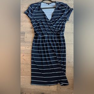 Banana Republic wrap dress